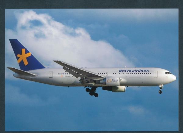 Bravo Airlines, B767-219